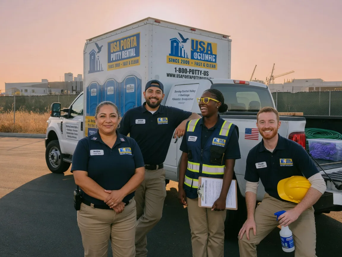 Portable Toilet Rental company in Triumph, IL