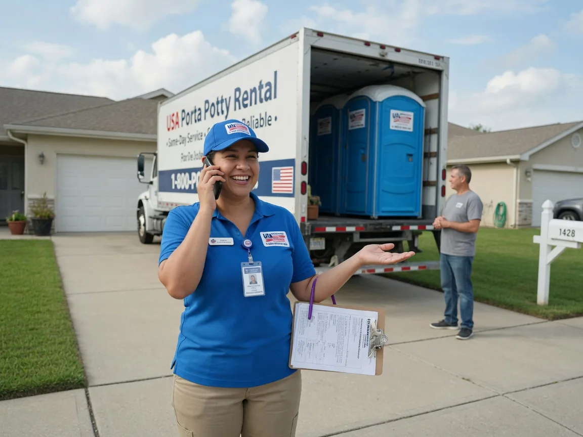 Portable Toilet Rental Triumph, IL FAQs